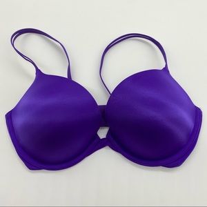 Victoria’s Secret Purple Very Sexy push up bra 34D